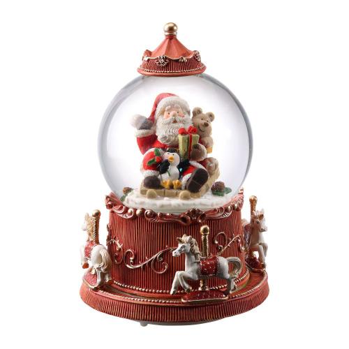 スノードーム・ミュージック・LED