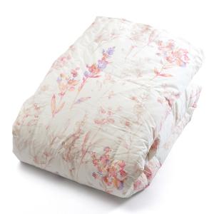 ダックス〉羽毛肌掛ふとん2枚組（べージュ・ブルー） | 商品詳細