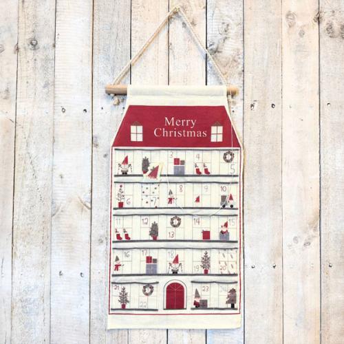 ファブリックアドベントカレンダー