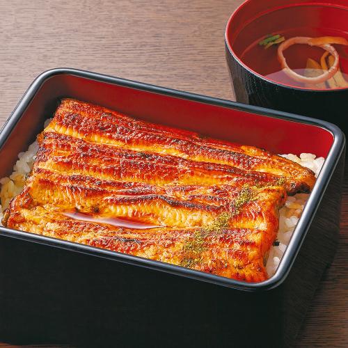 浜名湖産手焼きうなぎ蒲焼（きもすい付）