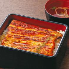 浜名湖産手焼きうなぎ蒲焼(きもすい付)