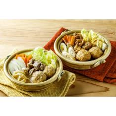 名古屋コーチン小分け鍋セット(水炊き・味噌鍋)