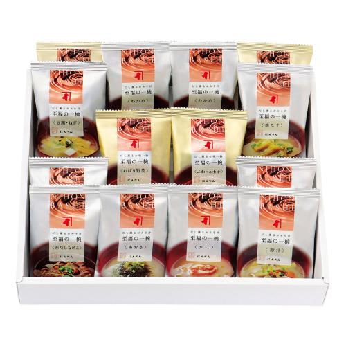 〈にんべん〉至福の一椀おみそ汁・お吸い物詰合せ