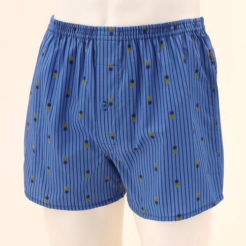 パイナップル柄 トランクス 前開き M→L