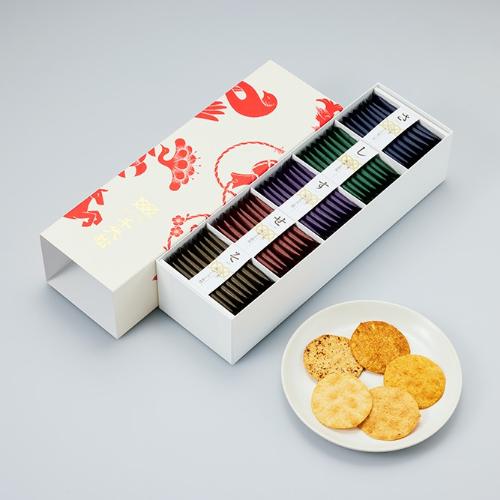さしすせそ玄米せんべい(40枚入)