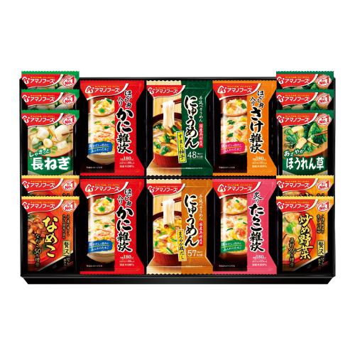 〈アマノフーズ〉フリーズドライ詰合せ