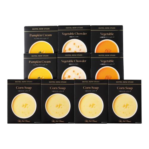 〈ホテルニューオータニ〉レトルトスープセット