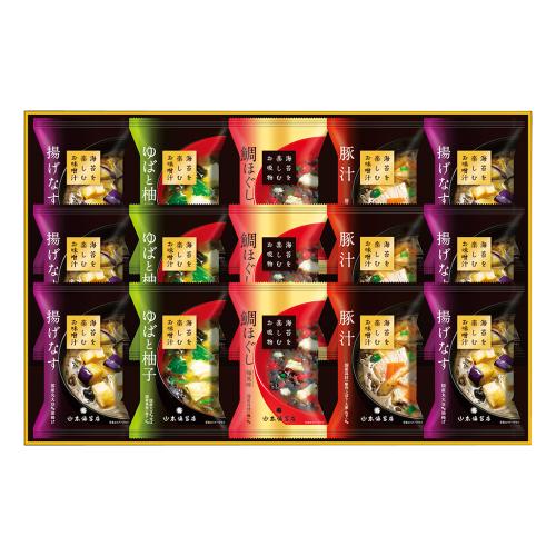 〈山本海苔店〉海苔を楽しむお味噌汁・お吸物詰合せ