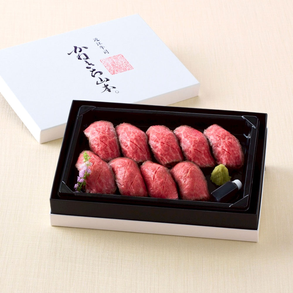 【父の日】近江牛肉寿司（父の日カード付）