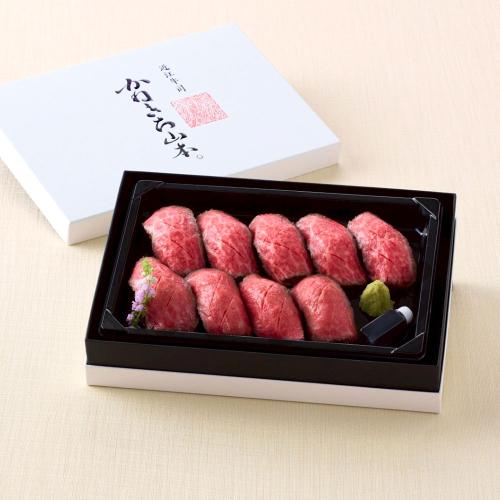 【父の日】近江牛肉寿司（父の日カード付）