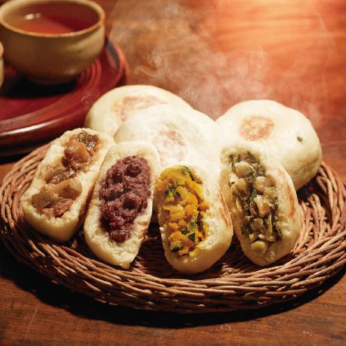 【よりどり】信州縄文おやき自慢の味わい4種