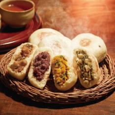 【よりどり】信州縄文おやき自慢の味わい4種