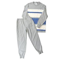 紳士クルーネックパジャマ M→L
