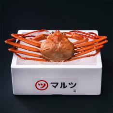 蟹屋の釜茹で紅ずわい蟹(特大)
