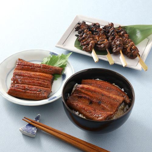 【父の日】阿蘇夢鰻のうなぎ蒲焼二人前