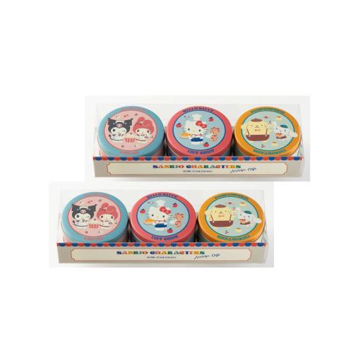 【ホワイトデー】サンリオキャラクターズ ミニゴーフル3缶入×2箱セット