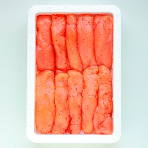 氷温熟成 辛子明太子（上切れ子）