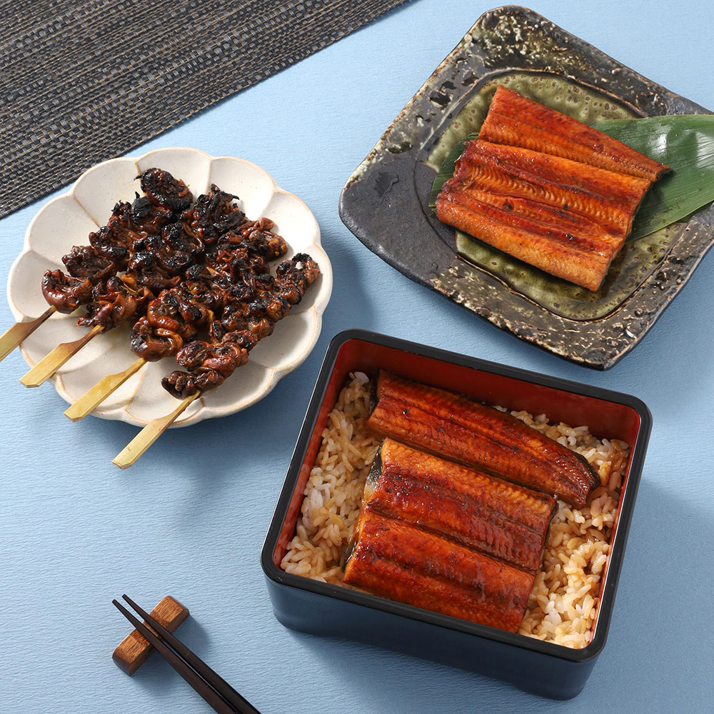 【父の日】静岡県産うなぎ蒲焼き二人前