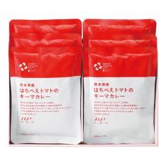 〈HOSHIKO〉熊本県産はちべえトマトのキーマカレー