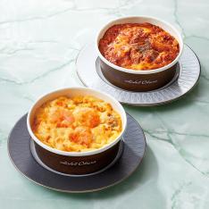 〈ホテルオークラ〉グラタン・ドリアセット