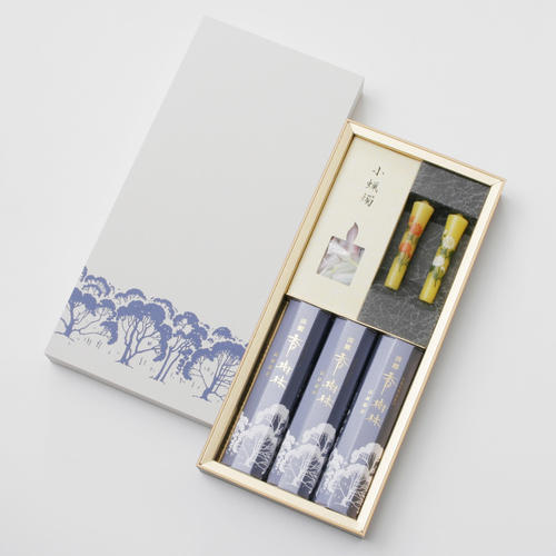 淡麗香樹林 ローソク二種詰合せ(化粧紙箱)