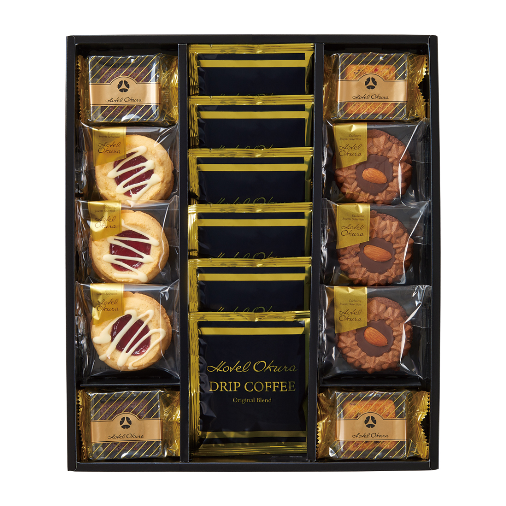 〈ホテルオークラ〉コーヒー＆スウィーツセット