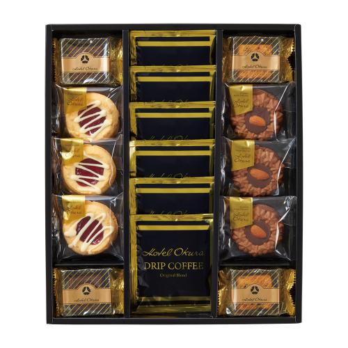 〈ホテルオークラ〉コーヒー＆スウィーツセット