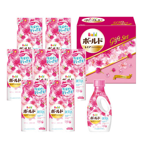 〈P&G〉ボールド液体洗剤ギフトセット