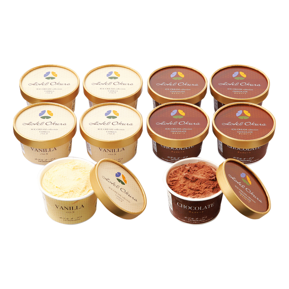 〈ホテルオークラ〉アイスクリーム詰合せ