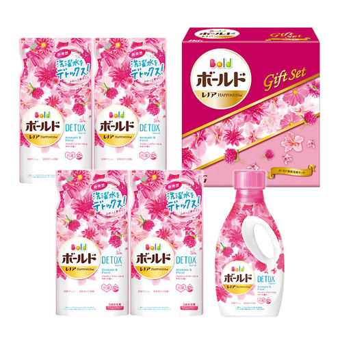 〈P&G〉ボールド液体洗剤ギフトセット