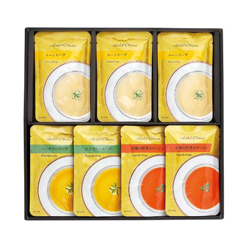 〈ホテルオークラ〉レトルトスープセット