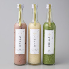 画像吟香の甘酒3種長寿セット