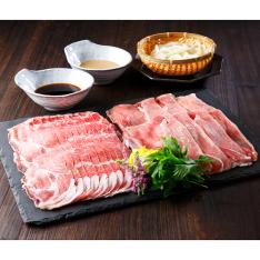 鹿児島県産黒豚しゃぶしゃぶ用鍋セット