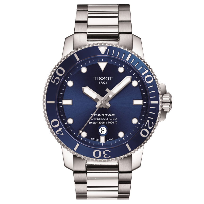 【最終値下】TISSOT SEASTAR 1000 POWERMATIC 80