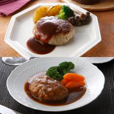 松阪牛入りハンバーグセット