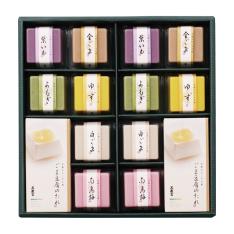 〈京料理・美濃吉〉美濃吉の胡麻豆腐