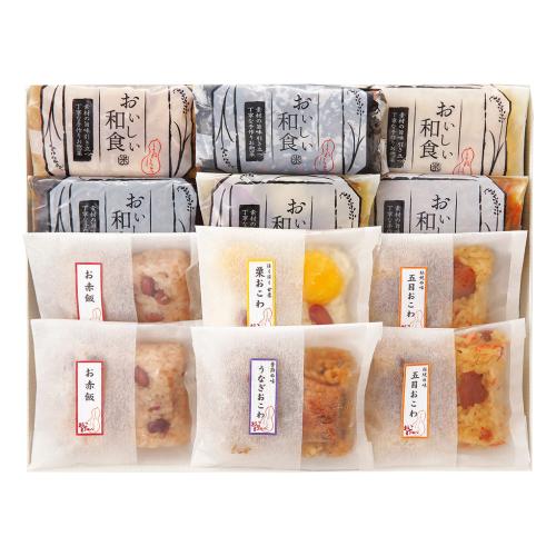 〈おこわ米八〉おこわと惣菜10種12袋入