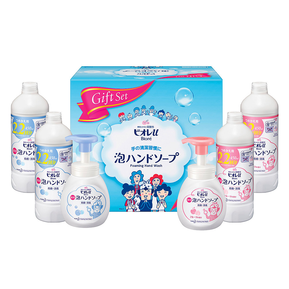 花王 ビオレu泡ハンドソープギフト 商品詳細 高島屋オンラインストア