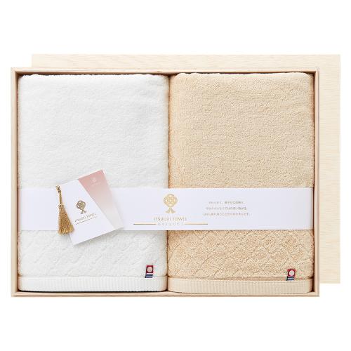 〈逸織タオル〉遥－HARUKA－バスタオルセット