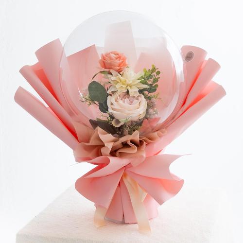 flower balloon ピンク系