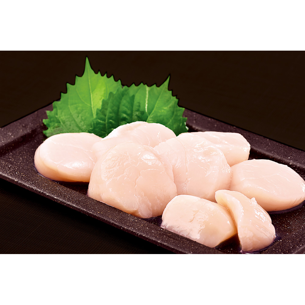 北海道産ほたて貝柱1kg