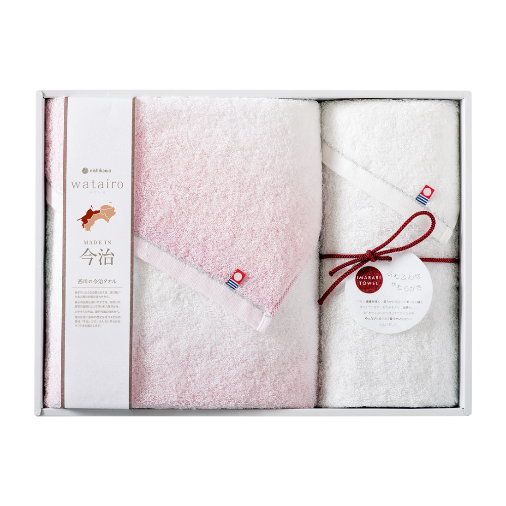 〈わたいろ〉今治タオルセット