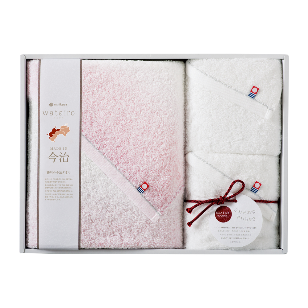 〈わたいろ〉今治タオルセット