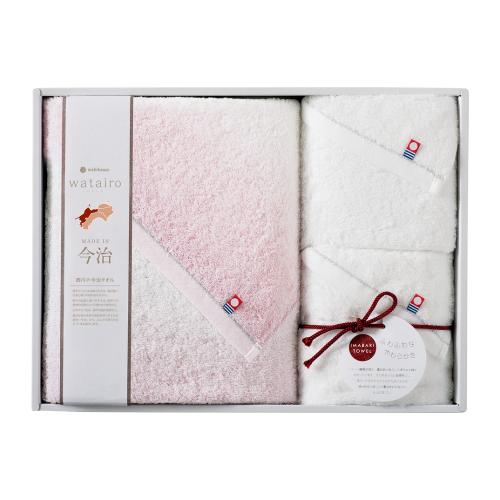 〈わたいろ〉今治タオルセット