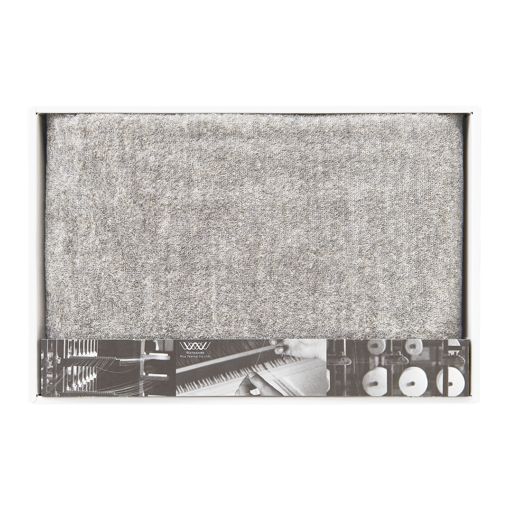 〈今治　渡辺パイル〉MOKU　バスタオル