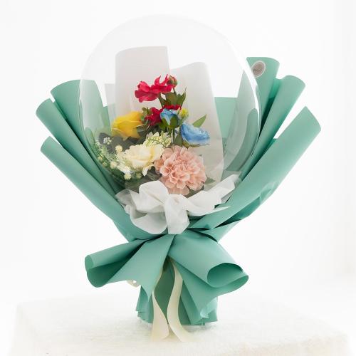 flower balloon ミックス