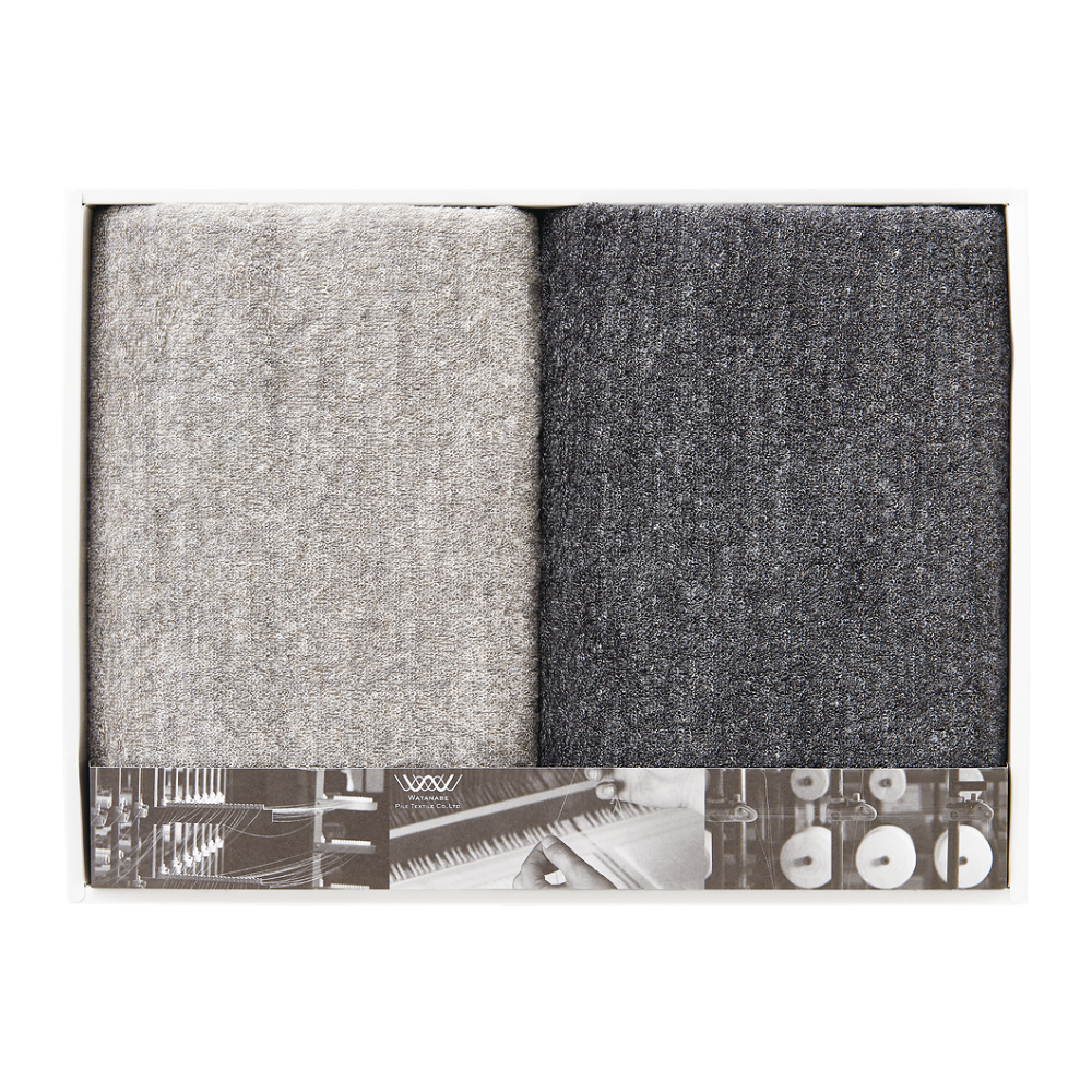 〈今治　渡辺パイル〉MOKU　バスタオルセット