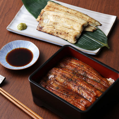 白焼・タレ蒲焼セット