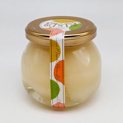 【よりどり】桃シラップ漬瓶200g