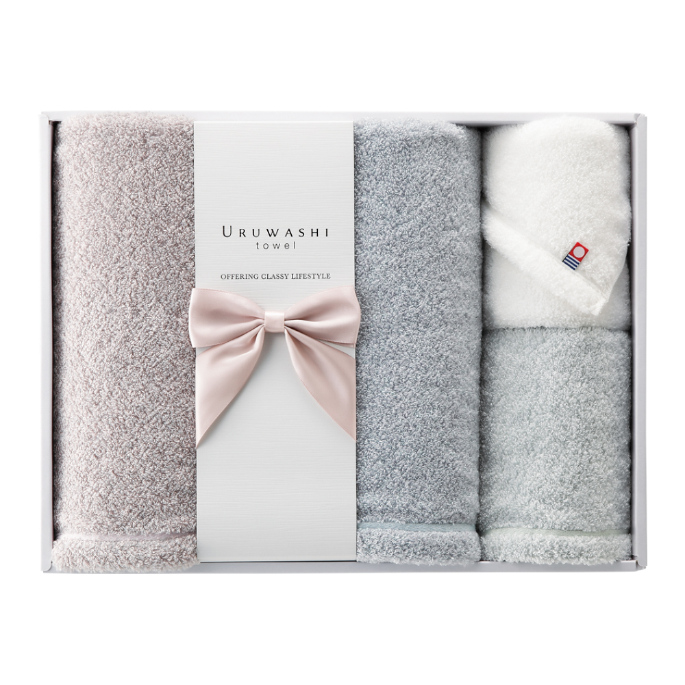 〈麗しのタオル〉タオルセット